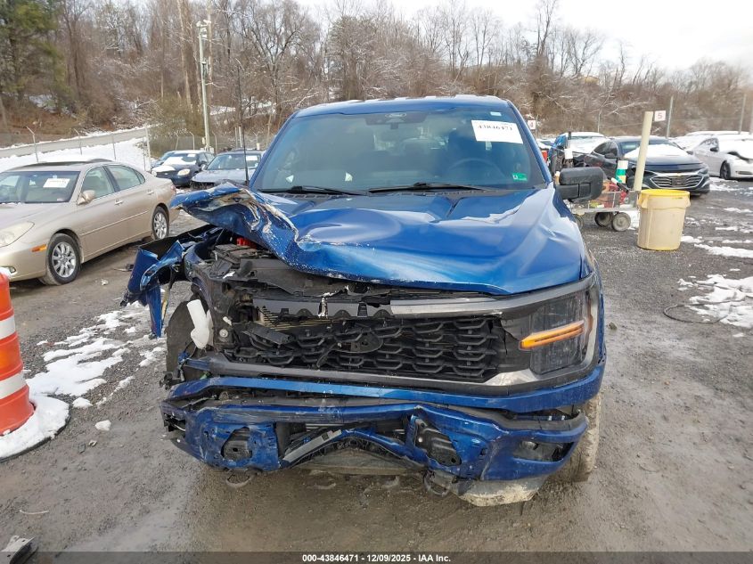 2024 Ford F-150 Stx VIN: 1FTEW2LP4RKD23817 Lot: 43846471