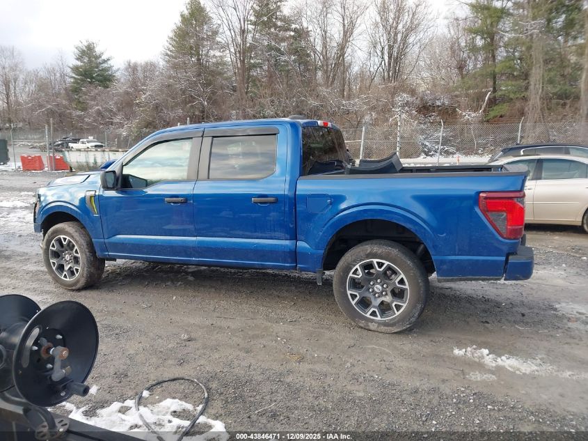 2024 Ford F-150 Stx VIN: 1FTEW2LP4RKD23817 Lot: 43846471
