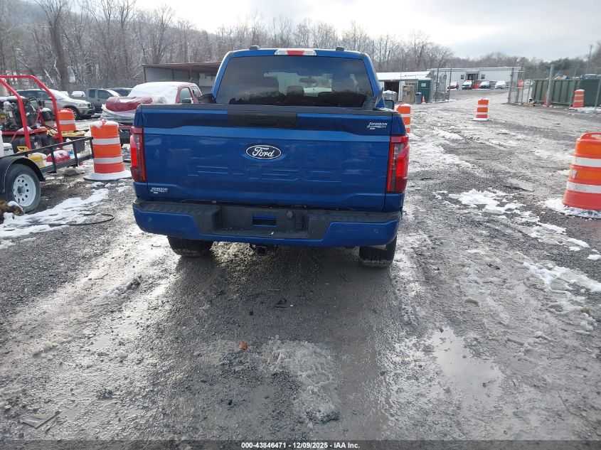 2024 Ford F-150 Stx VIN: 1FTEW2LP4RKD23817 Lot: 43846471