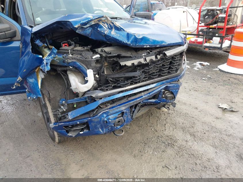 2024 Ford F-150 Stx VIN: 1FTEW2LP4RKD23817 Lot: 43846471