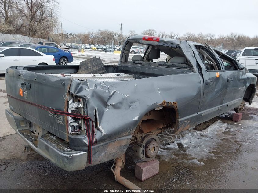 2006 Dodge Ram 1500 Slt/Trx4 Off Road/Sport VIN: 1D7HU18226S612187 Lot: 43846475