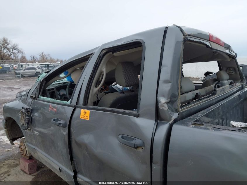 2006 Dodge Ram 1500 Slt/Trx4 Off Road/Sport VIN: 1D7HU18226S612187 Lot: 43846475