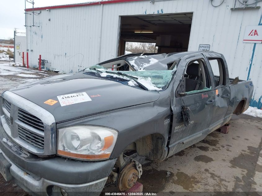 2006 Dodge Ram 1500 Slt/Trx4 Off Road/Sport VIN: 1D7HU18226S612187 Lot: 43846475