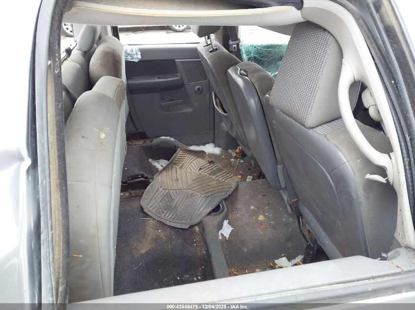 2006 Dodge Ram 1500 Slt/Trx4 Off Road/Sport VIN: 1D7HU18226S612187 Lot: 43846475