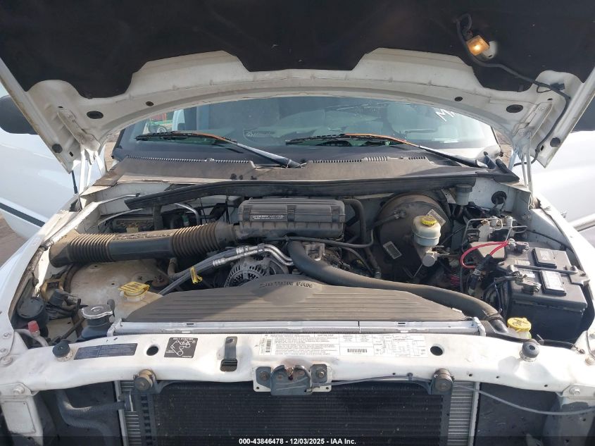 1998 Dodge Ram 2500 St VIN: 1B7KF23Z7WJ169268 Lot: 43846478