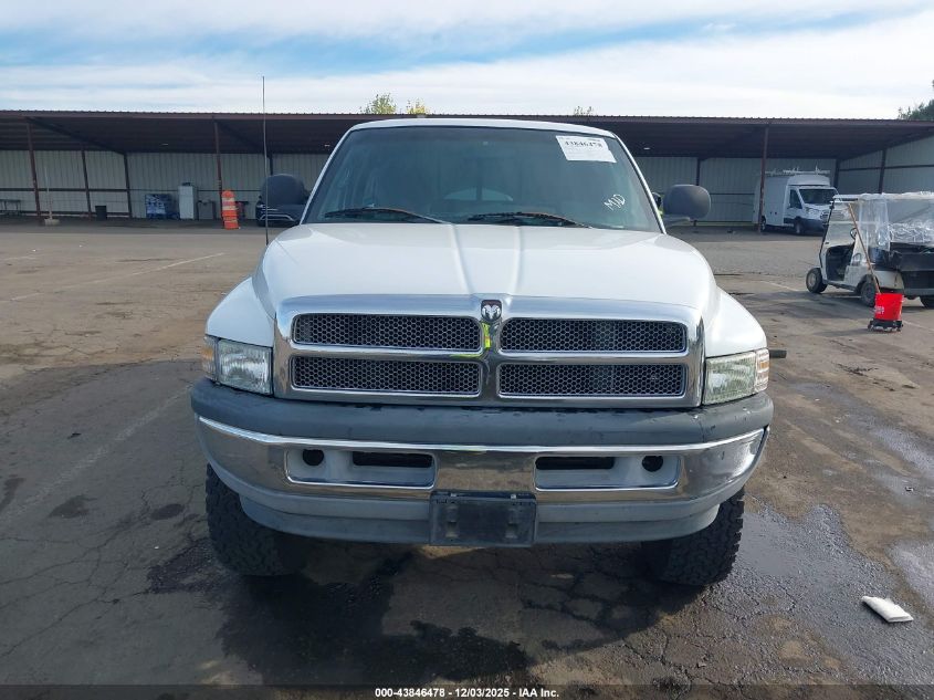 1998 Dodge Ram 2500 St VIN: 1B7KF23Z7WJ169268 Lot: 43846478