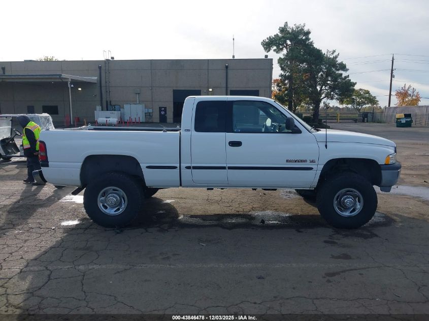 1998 Dodge Ram 2500 St VIN: 1B7KF23Z7WJ169268 Lot: 43846478