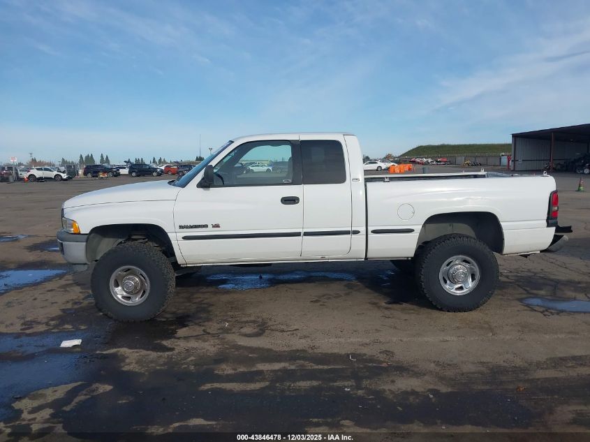 1998 Dodge Ram 2500 St VIN: 1B7KF23Z7WJ169268 Lot: 43846478