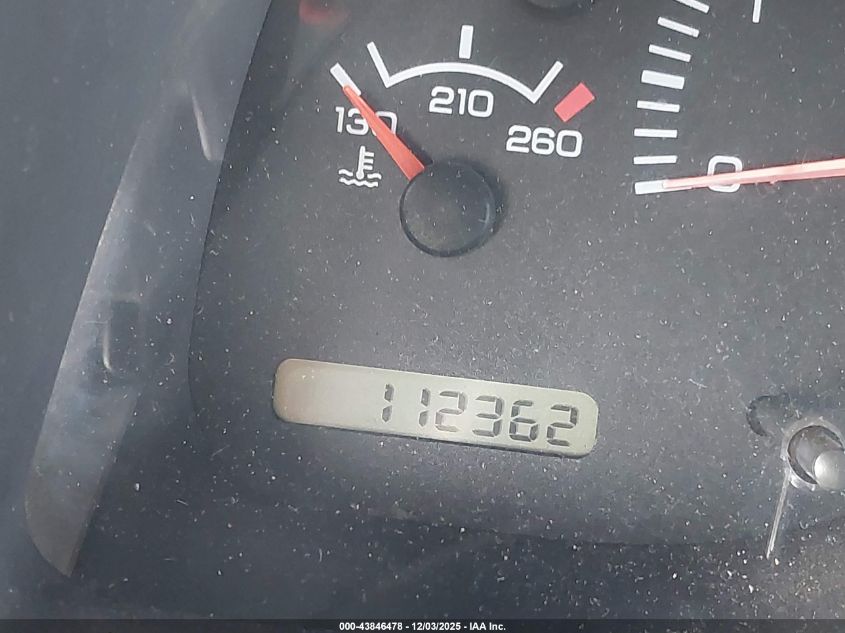 1998 Dodge Ram 2500 St VIN: 1B7KF23Z7WJ169268 Lot: 43846478