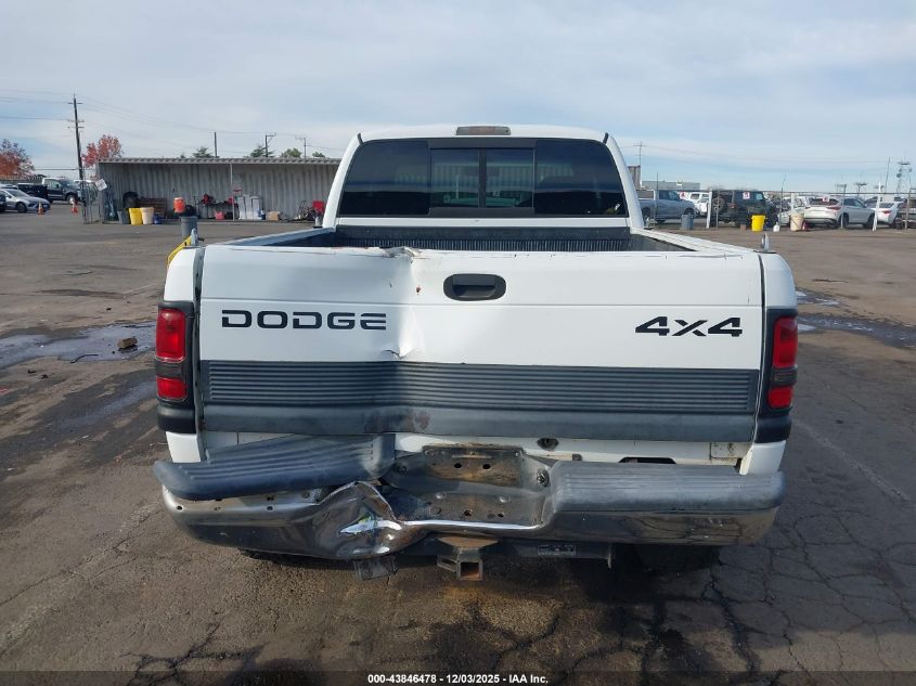 1998 Dodge Ram 2500 St VIN: 1B7KF23Z7WJ169268 Lot: 43846478