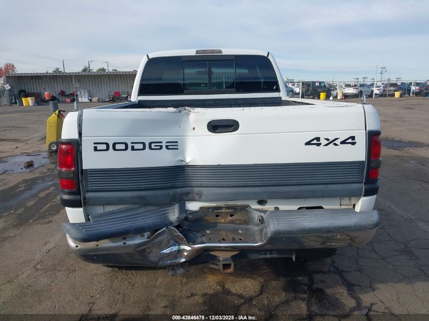 1998 Dodge Ram 2500 St VIN: 1B7KF23Z7WJ169268 Lot: 43846478