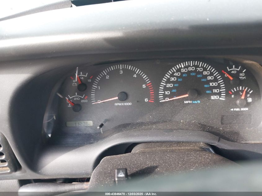 1998 Dodge Ram 2500 St VIN: 1B7KF23Z7WJ169268 Lot: 43846478