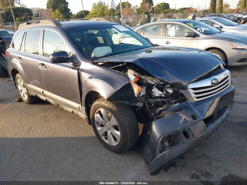 SUBARU OUTBACK 2.5I PREMIUM