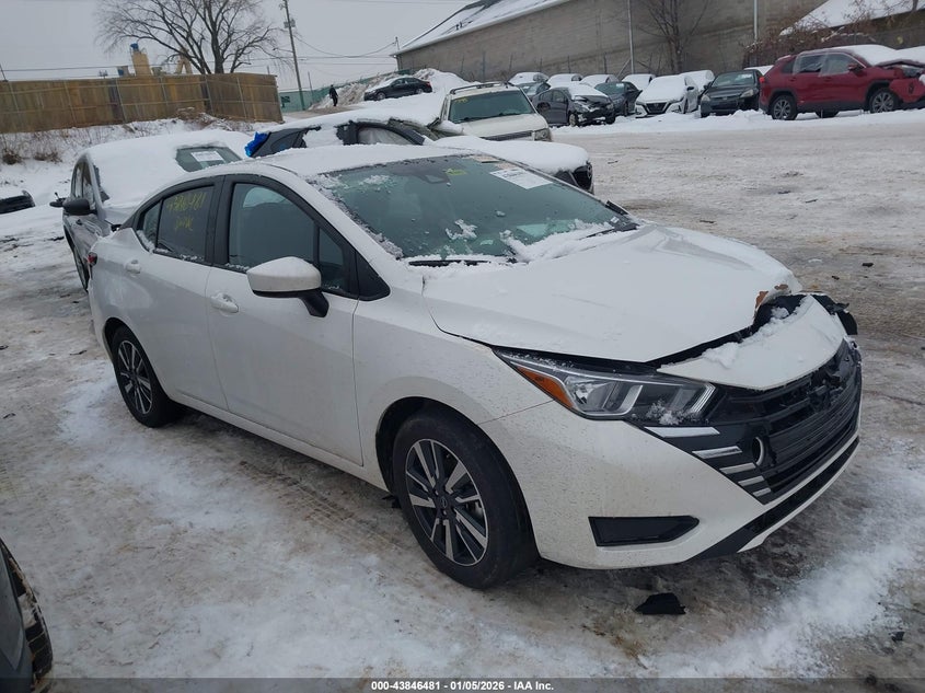 2024 Nissan Versa 1.6 Sv
