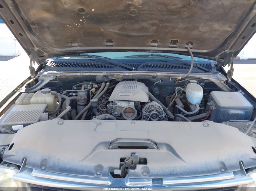 2005 Chevrolet Tahoe Ls VIN: 1GNEC13T65R266660 Lot: 43846486