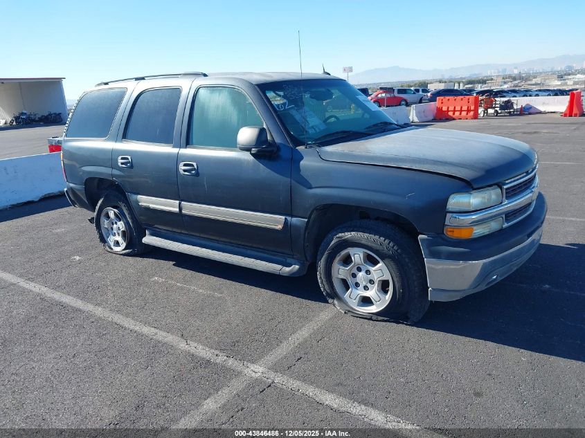 2005 Chevrolet Tahoe Ls VIN: 1GNEC13T65R266660 Lot: 43846486