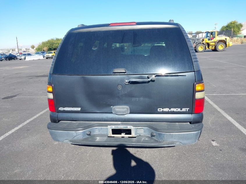 2005 Chevrolet Tahoe Ls VIN: 1GNEC13T65R266660 Lot: 43846486