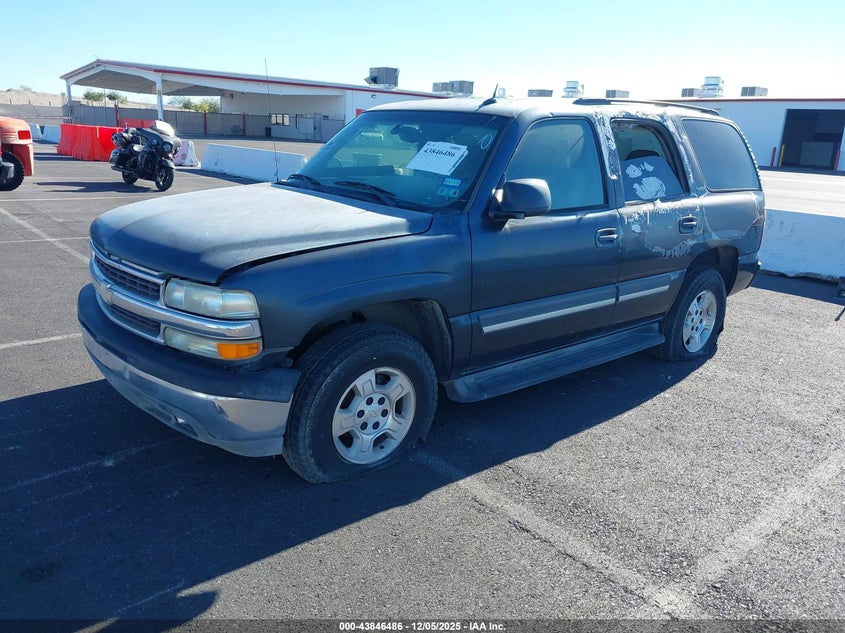 2005 Chevrolet Tahoe Ls