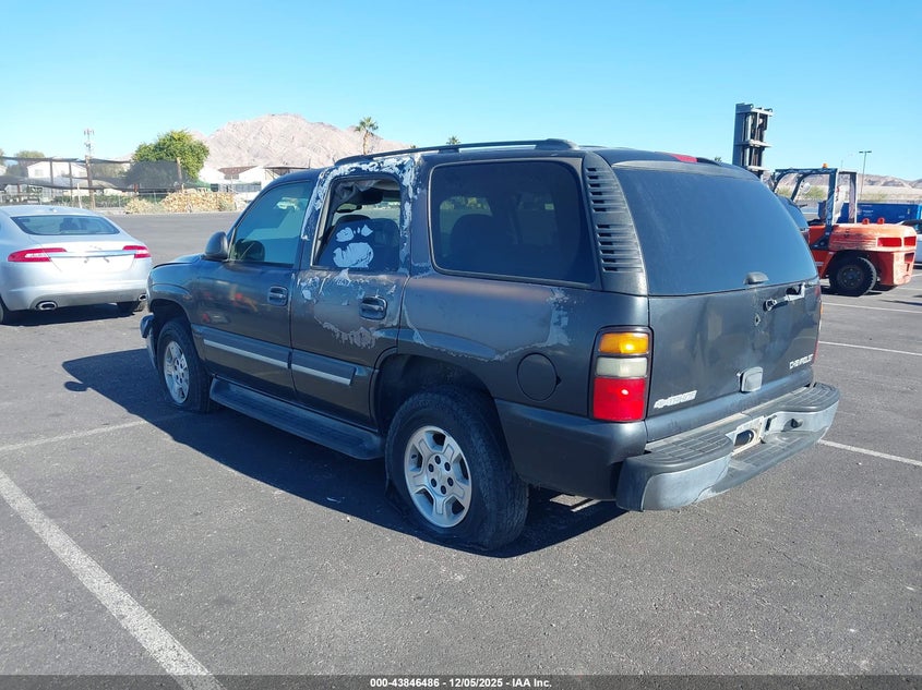 2005 Chevrolet Tahoe Ls