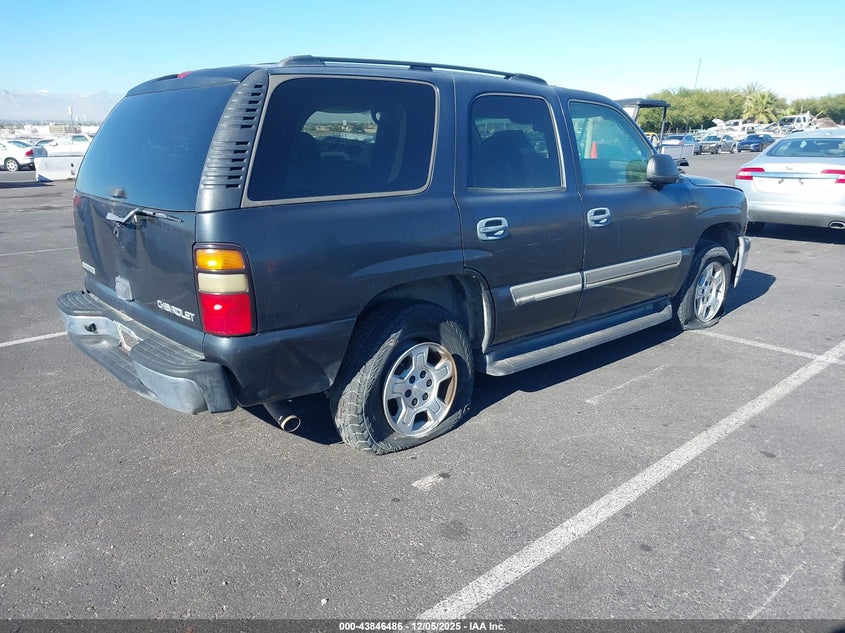 2005 Chevrolet Tahoe Ls