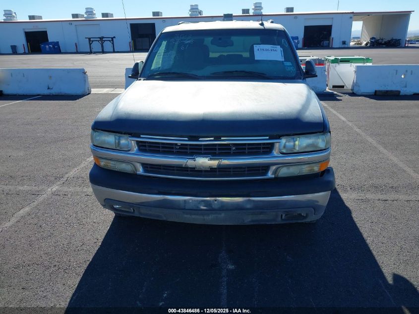 2005 Chevrolet Tahoe Ls VIN: 1GNEC13T65R266660 Lot: 43846486