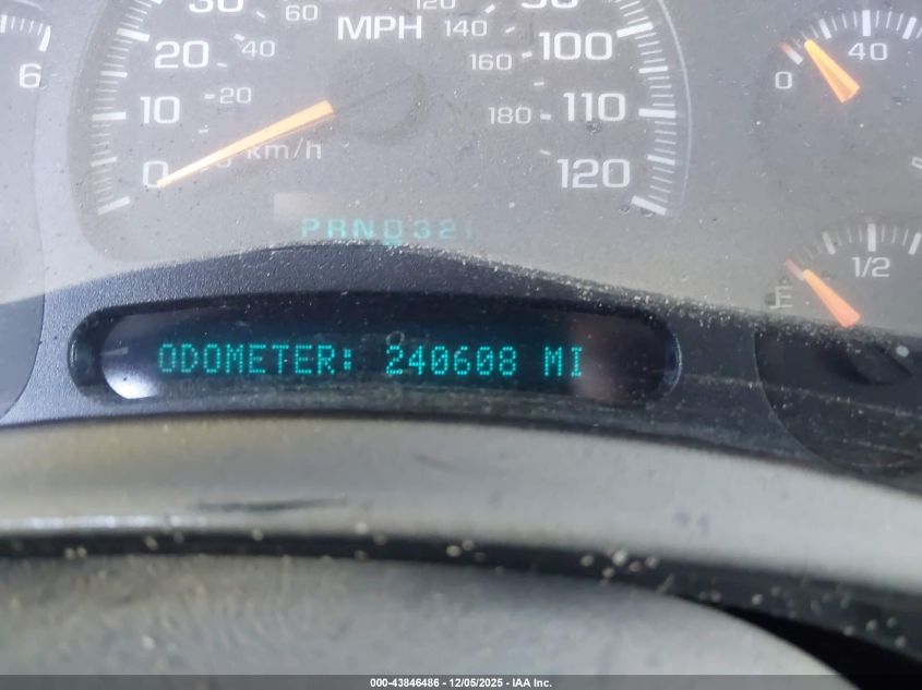 2005 Chevrolet Tahoe Ls VIN: 1GNEC13T65R266660 Lot: 43846486