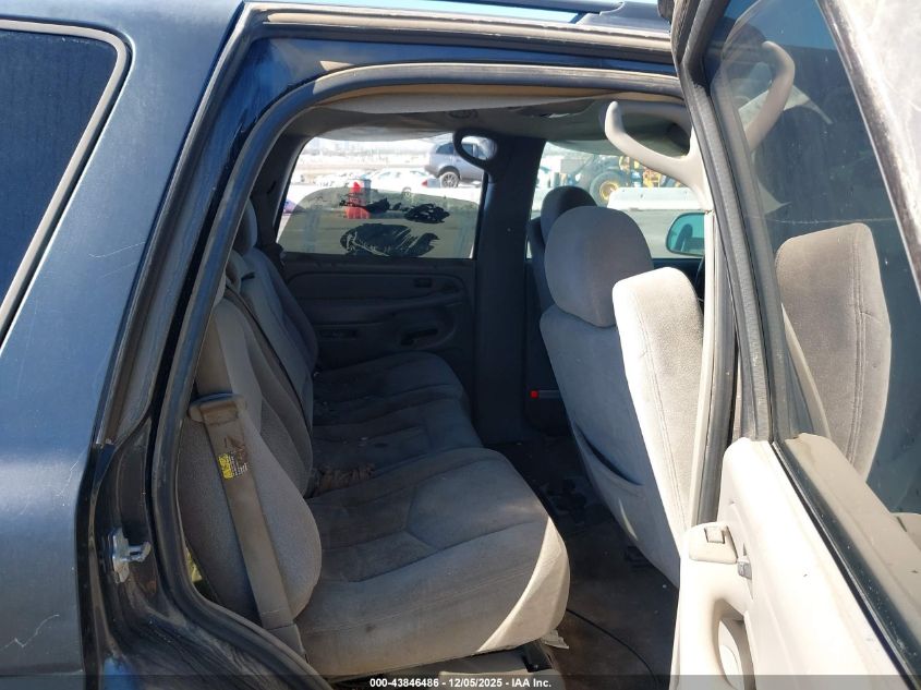 2005 Chevrolet Tahoe Ls VIN: 1GNEC13T65R266660 Lot: 43846486