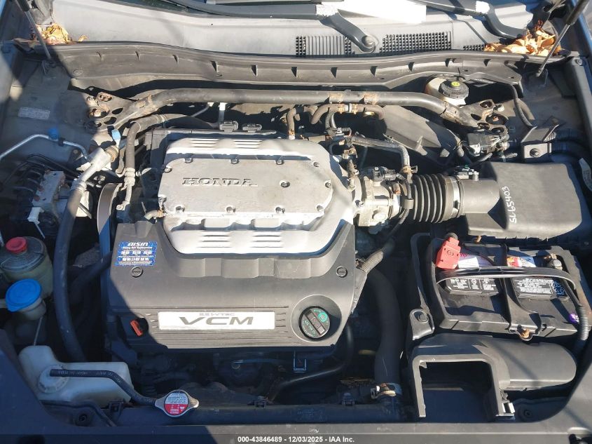 2009 Honda Accord 3.5 Ex-L VIN: 1HGCS228X9A004085 Lot: 43846489