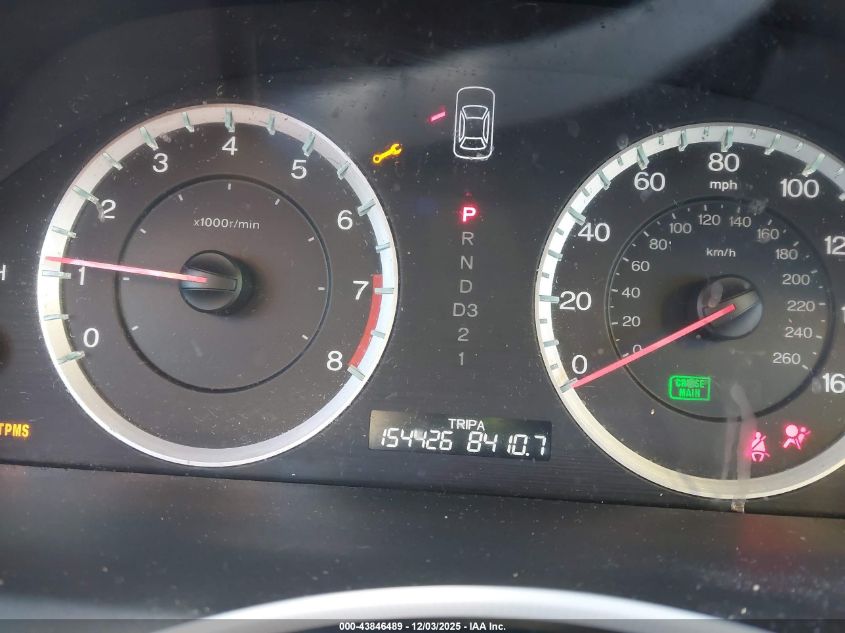 2009 Honda Accord 3.5 Ex-L VIN: 1HGCS228X9A004085 Lot: 43846489