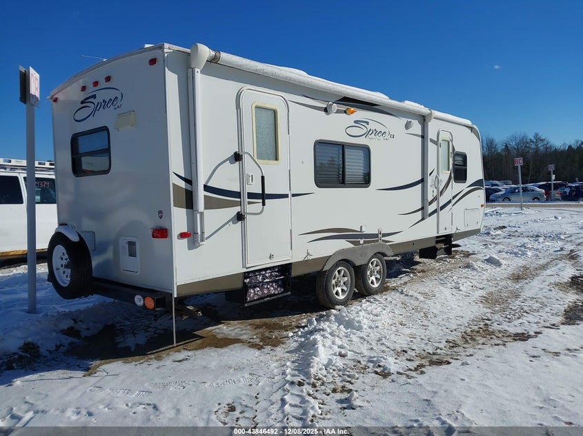 Vin: 4eztp2628c8071545, lot: 44341995, k-z travel trlr 20124