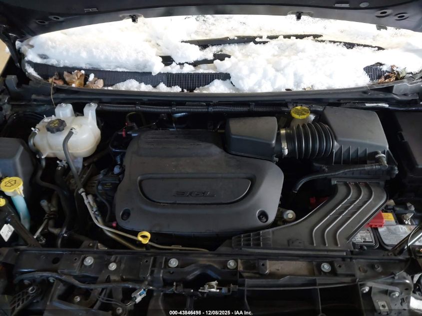 2025 Chrysler Pacifica Select VIN: 2C4RC1BG5SR531993 Lot: 43846498