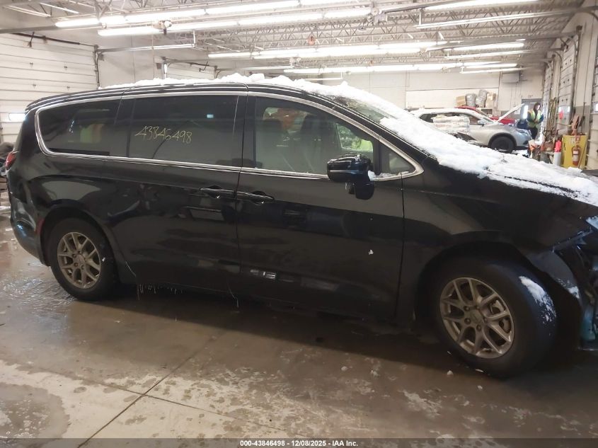 2025 Chrysler Pacifica Select VIN: 2C4RC1BG5SR531993 Lot: 43846498