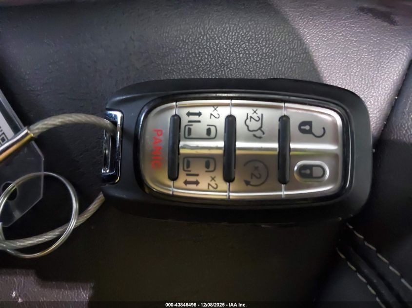 2025 Chrysler Pacifica Select VIN: 2C4RC1BG5SR531993 Lot: 43846498