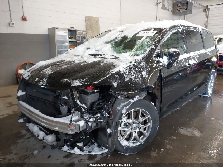 2025 Chrysler Pacifica Select VIN: 2C4RC1BG5SR531993 Lot: 43846498