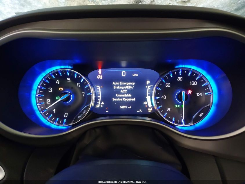 2025 Chrysler Pacifica Select VIN: 2C4RC1BG5SR531993 Lot: 43846498