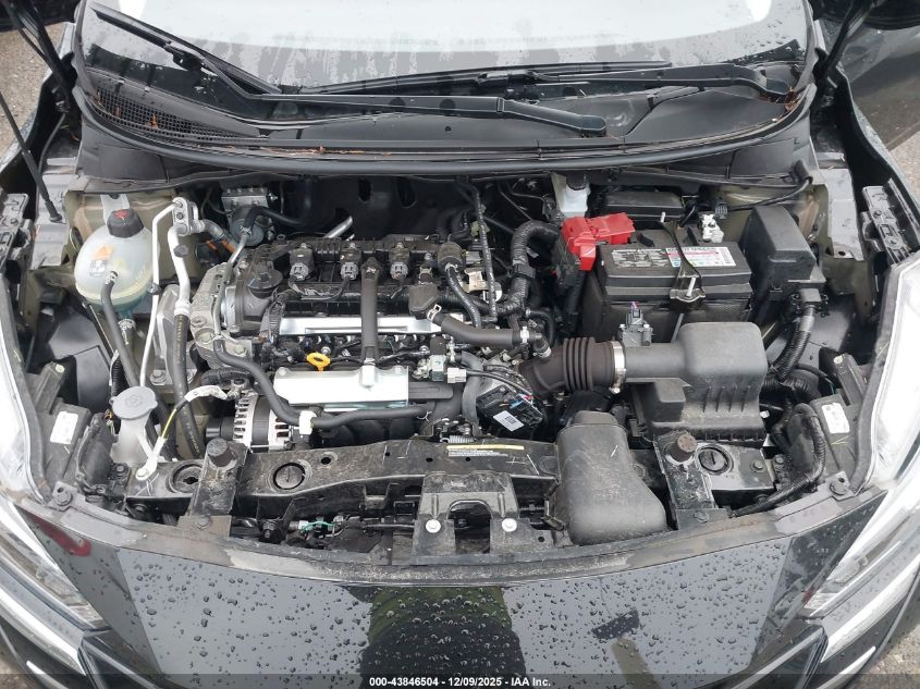 2024 Nissan Versa 1.6 S VIN: 3N1CN8DV4RL843480 Lot: 43846504