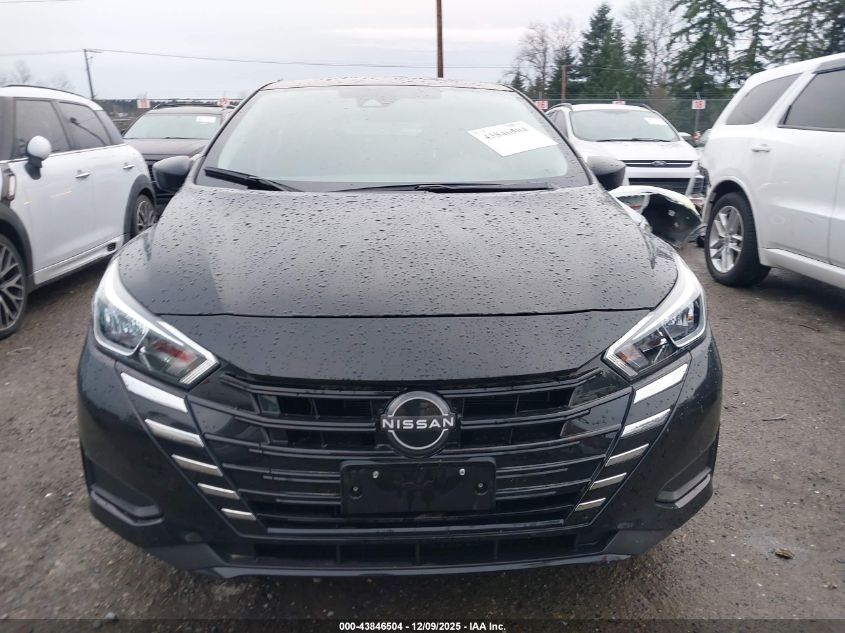 2024 Nissan Versa 1.6 S VIN: 3N1CN8DV4RL843480 Lot: 43846504