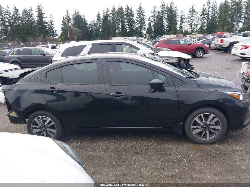 2024 Nissan Versa 1.6 S VIN: 3N1CN8DV4RL843480 Lot: 43846504