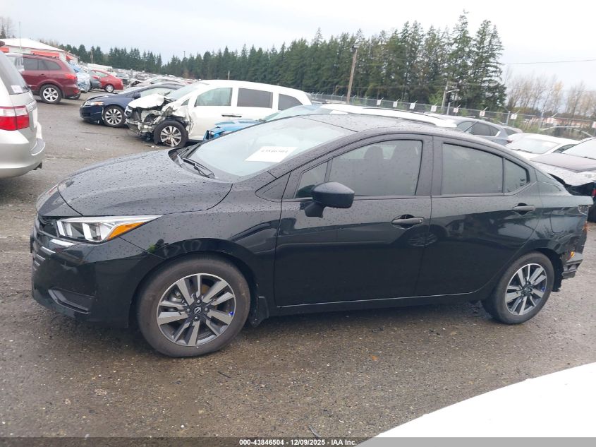 2024 Nissan Versa 1.6 S VIN: 3N1CN8DV4RL843480 Lot: 43846504