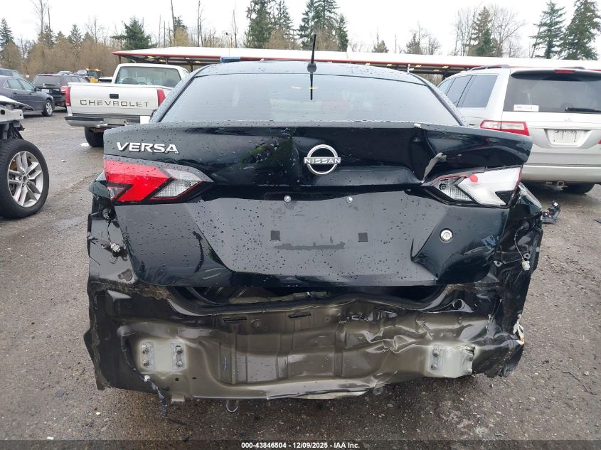 2024 Nissan Versa 1.6 S VIN: 3N1CN8DV4RL843480 Lot: 43846504