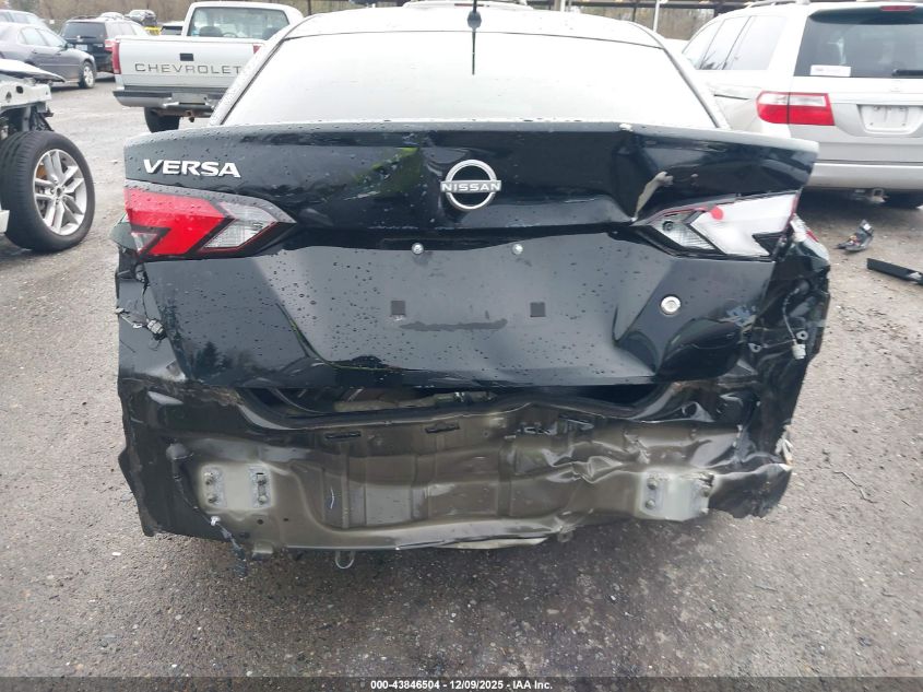 2024 Nissan Versa 1.6 S VIN: 3N1CN8DV4RL843480 Lot: 43846504