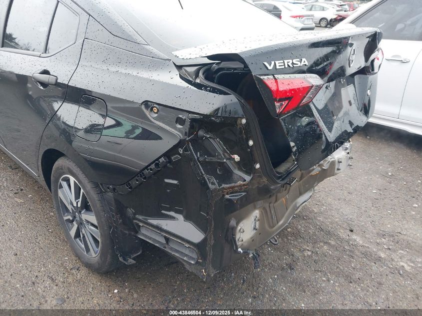 2024 Nissan Versa 1.6 S VIN: 3N1CN8DV4RL843480 Lot: 43846504