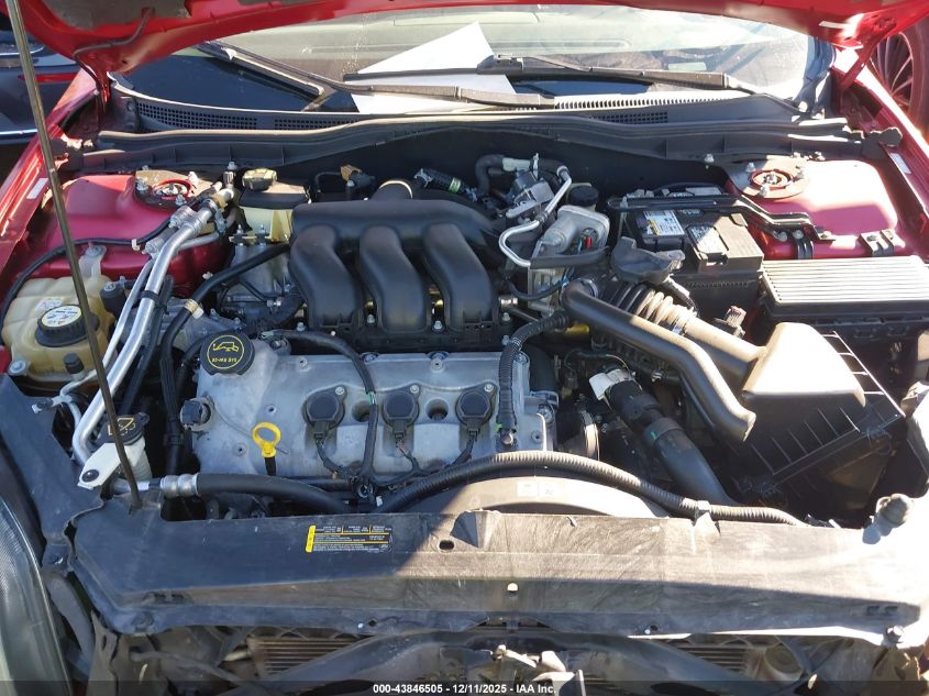 2006 Ford Fusion Se VIN: 3FAHP07146R114367 Lot: 43846505