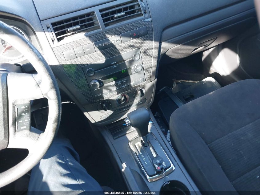 2006 Ford Fusion Se VIN: 3FAHP07146R114367 Lot: 43846505