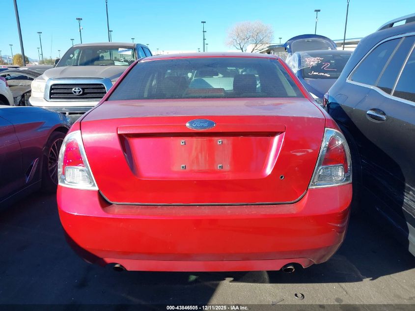 2006 Ford Fusion Se VIN: 3FAHP07146R114367 Lot: 43846505