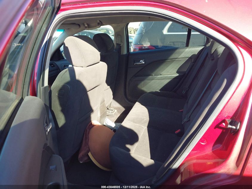 2006 Ford Fusion Se VIN: 3FAHP07146R114367 Lot: 43846505