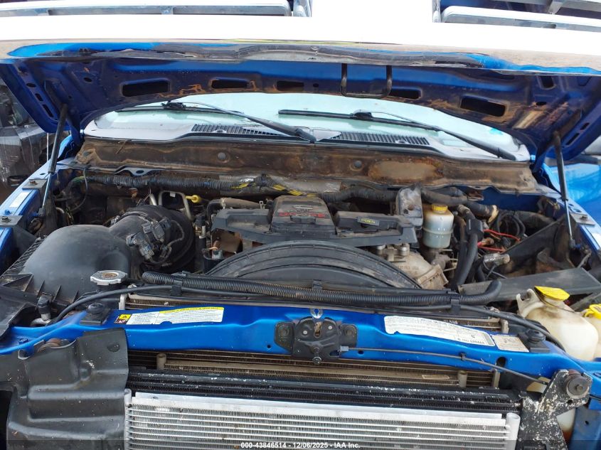 2008 Dodge Ram 2500 Slt/Power Wagon VIN: 3D7KS28A98G229186 Lot: 43846514