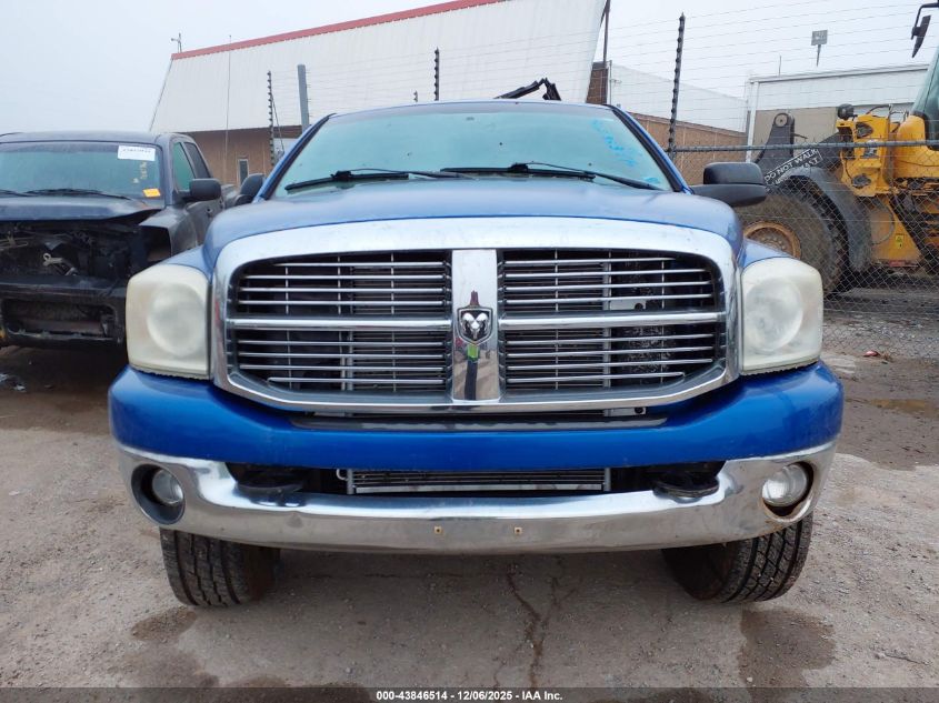 2008 Dodge Ram 2500 Slt/Power Wagon VIN: 3D7KS28A98G229186 Lot: 43846514