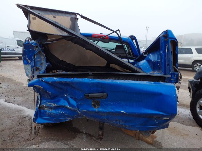 2008 Dodge Ram 2500 Slt/Power Wagon VIN: 3D7KS28A98G229186 Lot: 43846514