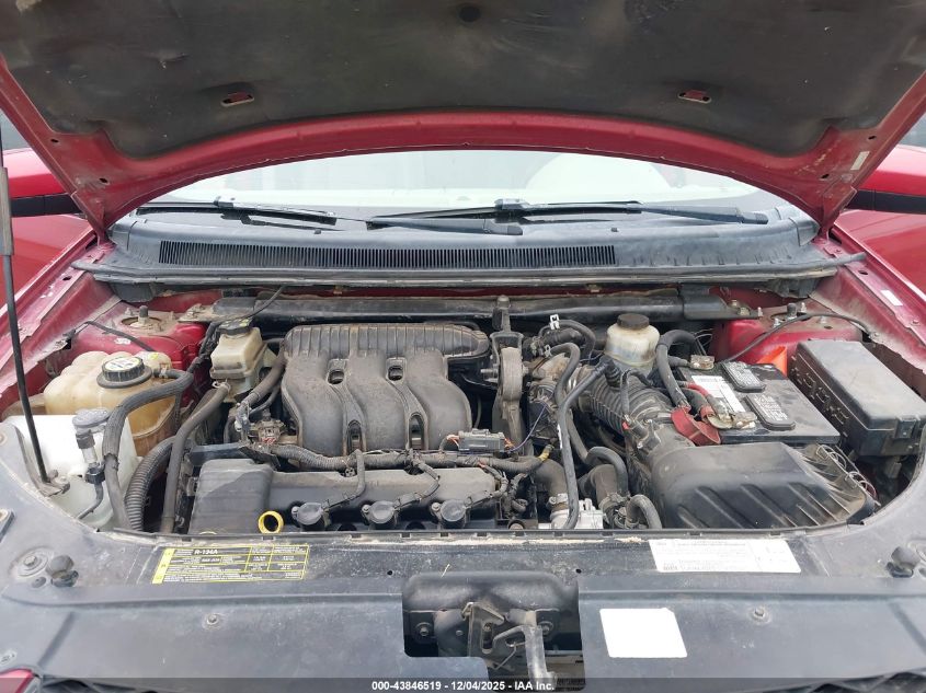 2007 Ford Freestyle Sel VIN: 1FMDK02157GA39858 Lot: 43846519